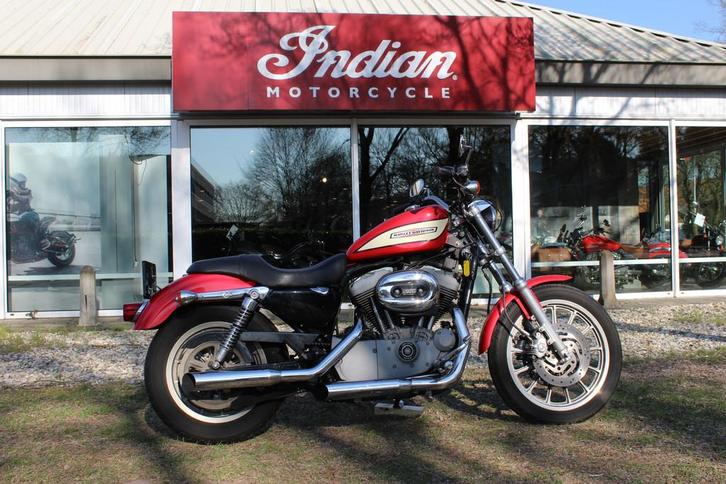 Harley-Davidson Sportster 1200, Motoren, Motoren | Harley-Davidson, Bedrijf, Chopper, meer dan 35 kW