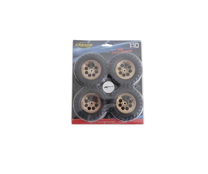 Carson 900140 1/10 Off-Road Cross Country bandenset (4), Hobby en Vrije tijd, Modelbouw | Radiografisch | Auto's, Nieuw, Auto offroad