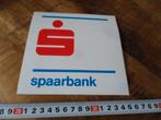 sticker Bondsspaarbank  S spaarbank Logo *, Ophalen, Zo goed als nieuw, Sticker