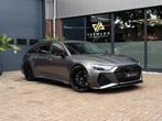 Audi RS6 Avant 4.0 V8 Akrapovic, Target Blue Eye, Trekhaak 3, Gebruikt, 600 pk, RS6, Leder