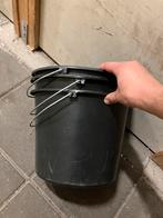 6x bouwemmer gebruikt, Ophalen of Verzenden, Zo goed als nieuw, Kunststof