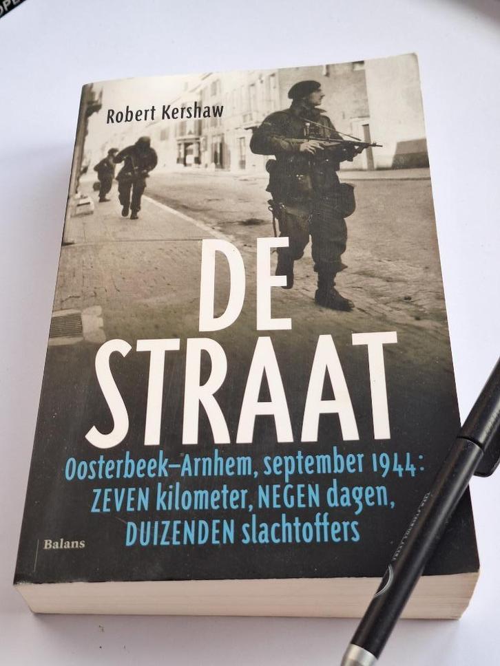Oosterbeek-arnhem, september 1944; zeven kilometer, Boeken, Oorlog en Militair, Gelezen, Tweede Wereldoorlog, Ophalen of Verzenden