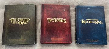 The Lord of the Rings Trilogy Extended Editions op DVD. beschikbaar voor biedingen