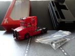 958 herpa 319423 scania torpedo 3-as rood 1:87 truck trein, Hobby en Vrije tijd, Modelauto's | 1:87, Ophalen of Verzenden, Nieuw
