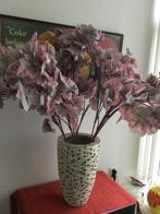 Silk ka grote takken roze bladeren 110 cm lang, Zo goed als nieuw, Ophalen
