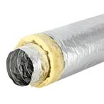 flexibele slang geisoleerd, Doe-het-zelf en Verbouw, Ventilatie en Afzuiging, Ophalen of Verzenden, Nieuw, Afzuiger