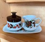 Retro Roomsetje van Schumann Arzberg Bavaria Arare print, Ophalen of Verzenden, Huis en Inrichting