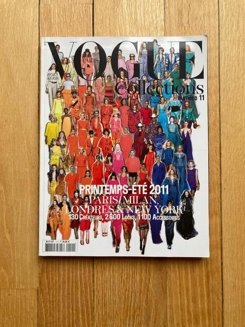 Bijzondere Vogue Collections numero 11. Printemps-ÉTÉ 2011., Boeken, Tijdschriften en Kranten, Zo goed als nieuw, Overige typen