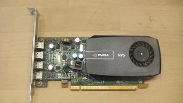 Nvidia NVS 2 gb videokaart. beschikbaar voor biedingen