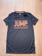 Sport shirt zwart mt 158/164, Jongen of Meisje, Sport- of Zwemkleding, Ophalen of Verzenden, Zo goed als nieuw