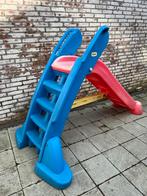 Little Tikes glijbaan – blauw/roze, Ophalen, Gebruikt, Glijbaan