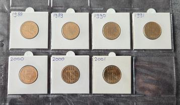 7 x 5 gulden munt nederland beschikbaar voor biedingen