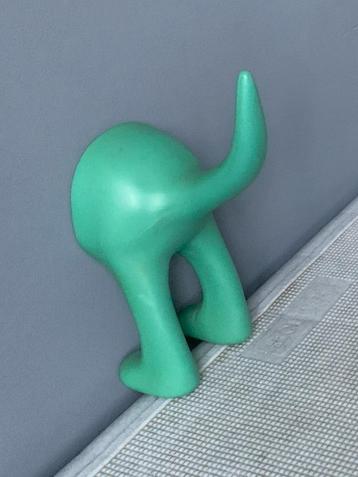 Turquoise Wandhaak, Sleutelhaak Hondenstaart Hook Ikea Dog beschikbaar voor biedingen