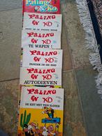 Paling en Ko - 6 stripboeken, Verzamelen, Ophalen, 1960 tot 1980, Nederland, Knipsel(s)