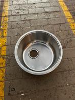 RVS Spoelbak met Korfplug - Nieuw!, Huis en Inrichting, Ophalen, Nieuw, 50 tot 100 cm, Minder dan 100 cm