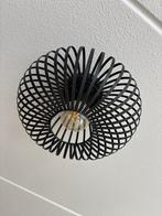 Zwarte design plafondlamp, Huis en Inrichting, Lampen | Plafondlampen, Ophalen, Zo goed als nieuw