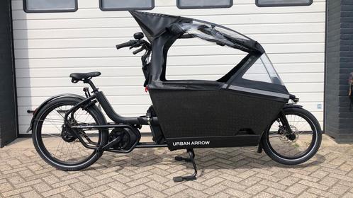 Urban Arrow Family Cargo line nagenoeg nieuw, Fietsen en Brommers, Fietsen | Bakfietsen, Zo goed als nieuw, Overige merken, 2 kinderen