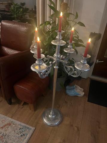 Kandelaar 5 armen beschikbaar voor biedingen