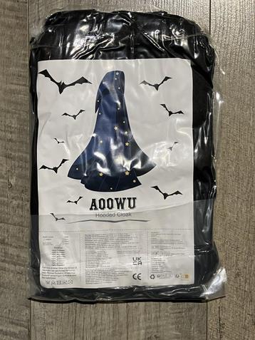 AOOWU Hooded Cloak (150 cm): NIEUW beschikbaar voor biedingen