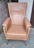 Relax fauteuil, Ophalen of Verzenden, Gebruikt, Leer, 50 tot 75 cm