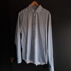 Overhemd  Cast Iron  maat xxl, Kleding | Heren, Overhemden, Ophalen of Verzenden, Zo goed als nieuw, Blauw, Overige halswijdtes