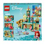 LEGO Disney - 43207 Ariëls onderwaterpaleis, Kinderen en Baby's, Speelgoed | Duplo en Lego, Nieuw, Complete set, Ophalen of Verzenden