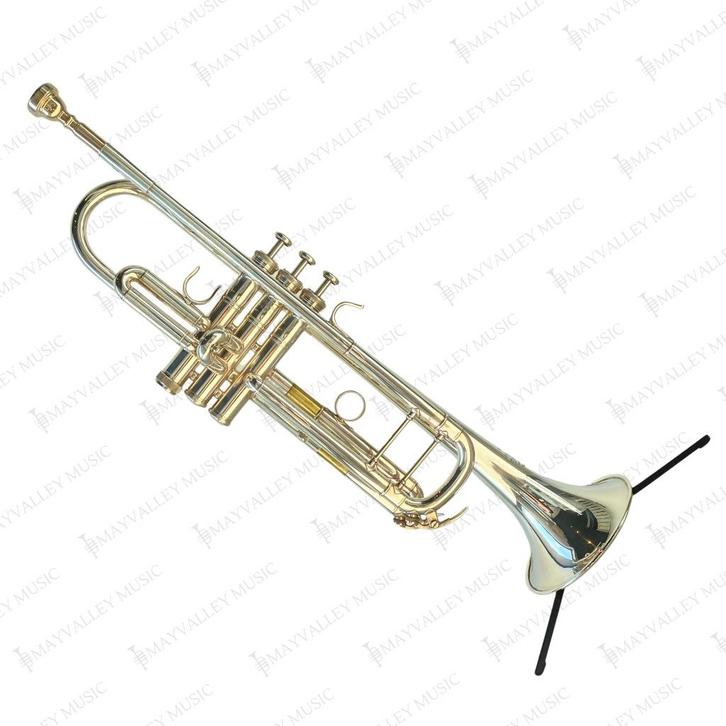 Yamaha Xeno YTR-8335S Professionele Trompet, Muziek en Instrumenten, Blaasinstrumenten | Trompetten, Zo goed als nieuw, Overige typen