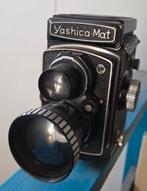 Yashica-Mat Camera - Vintage TLR Camera, Audio, Tv en Foto, Fotocamera's Analoog, Ophalen of Verzenden, Gebruikt, Spiegelreflex