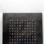 Qlocktwo Raw Iron #7005 nieuwprijs €2150,- Nederlands, J, Verzenden, Digitaal, Overige typen
