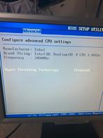 Intel pentium 4 cpu 3.40ghz, Ophalen, Overige, Zo goed als nieuw, Intel Pentium