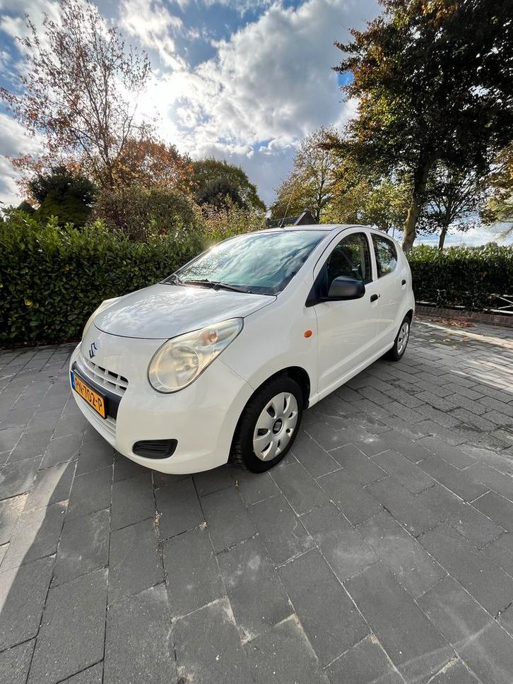 Suzuki Alto 1.0 2011 Wit, Auto's, Suzuki, Particulier, Alto, Benzine, A, Hatchback, Handgeschakeld, Geïmporteerd, Wit, Voorwielaandrijving