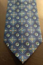 Van Ommeren stropdas mooi design blauw, Verzamelen, Nieuw, Ophalen of Verzenden
