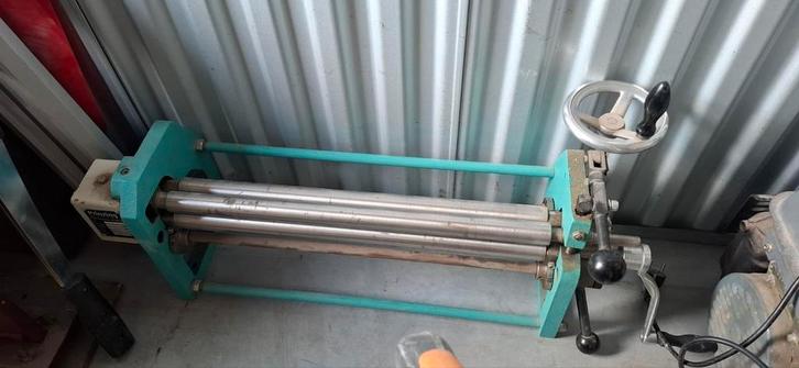 Handbediende Walsmachine voor Buizen, Doe-het-zelf en Verbouw, Gereedschap | Overige machines, Ophalen