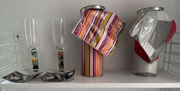 Ritzenhoff design champagneglazen 2007 serie beschikbaar voor biedingen