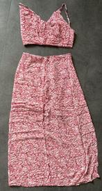 Leuke zomerset roze maat 36, Kleding | Dames, Ophalen of Verzenden, Onder de knie, Roze, Zo goed als nieuw