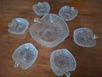 Vintage 7 delig appelcompote set, Ophalen of Verzenden, Huis en Inrichting