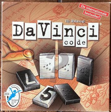 Davinci code spel beschikbaar voor biedingen