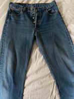 Levi’s 501 blauw W30 L32, Kleding | Heren, Spijkerbroeken en Jeans, Verzenden, Zo goed als nieuw, Blauw, W32 (confectie 46) of kleiner