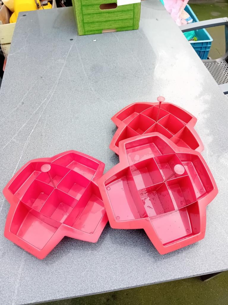 Douwe Egberts Koffie / thee bakjes horeca, Ophalen of Verzenden, Gebruikt