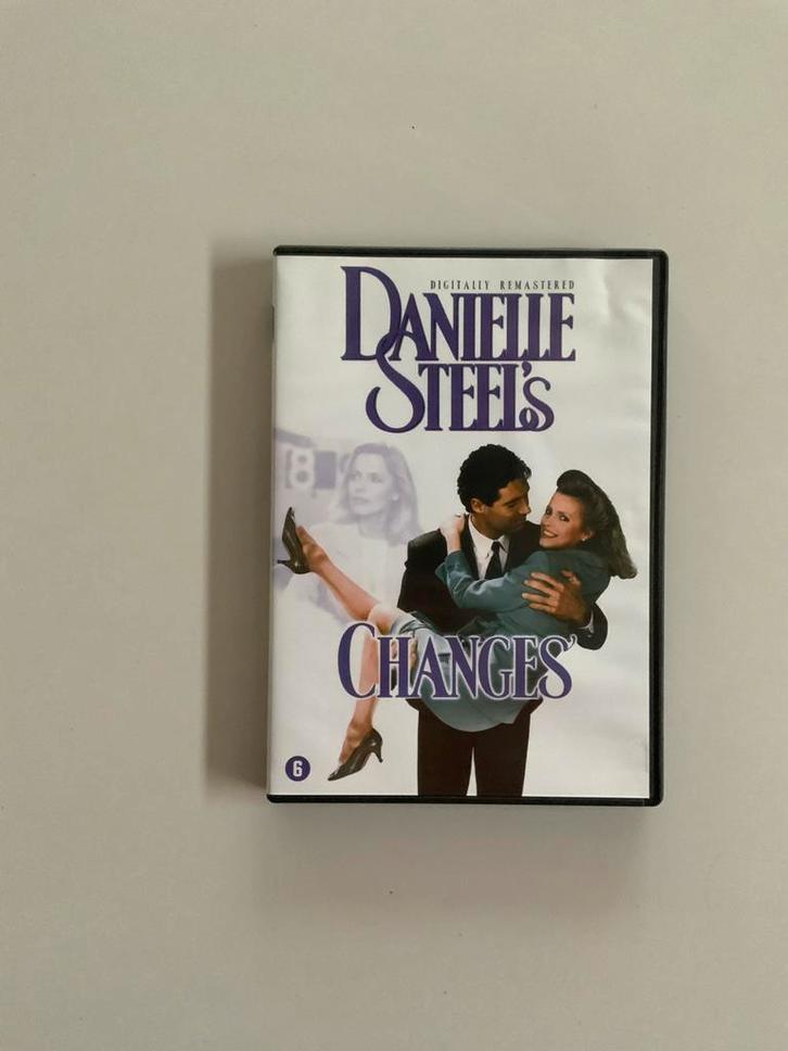 DVD Danielle Steel's Changes, Cd's en Dvd's, Dvd's | Drama, Zo goed als nieuw, Drama, Vanaf 6 jaar, Ophalen of Verzenden