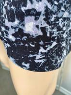 G437 Maison Scotch mt. 40=M rok zwart/grijs, Maat 38/40 (M), Zwart, Zo goed als nieuw, Boven de knie