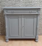 Brocante halkast TV kast meidenkast kledingkast linnenkast, Ophalen