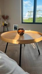 Zuiver salon tafel, Huis en Inrichting, 50 tot 100 cm, Minder dan 50 cm, Rond, Ophalen of Verzenden