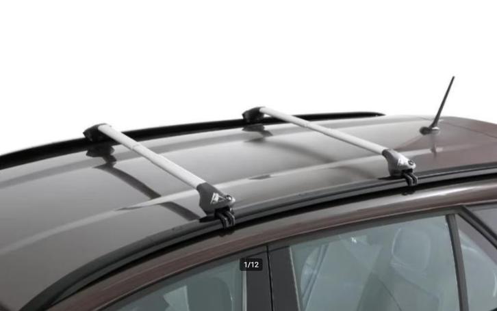 Dakdragers huren – voor gesloten dakrails – €2 per dag, Auto diversen, Dakkoffers, Zo goed als nieuw, Ophalen