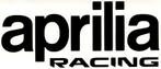 Aprilia Racing sticker #17, Verzenden