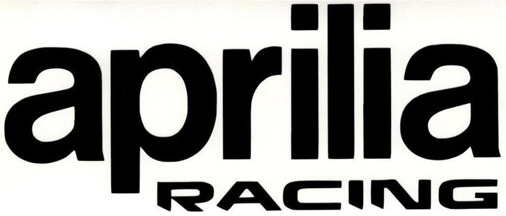 Aprilia Racing sticker #17, Motoren, Accessoires | Stickers, Verzenden