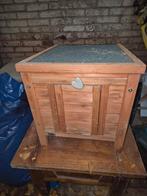 Kippen/konijnenhok voor buiten, Dieren en Toebehoren, Ophalen, 110 cm of meer, Zo goed als nieuw, 90 cm of meer