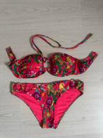 Roze H&M bikini tropische print, nooit gedragen!, Ophalen of Verzenden, Nieuw, Roze, Bikini