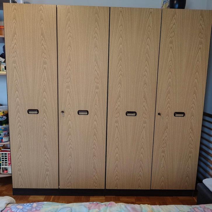 Slaapkamer kast, Huis en Inrichting, Kasten | Kledingkasten, Gebruikt, 150 tot 200 cm, 150 tot 200 cm, 50 tot 75 cm, Met deur(en)