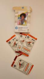 HP Sprocket Fotopapier 2.3x3.4 inch, Ophalen of Verzenden, Nieuw